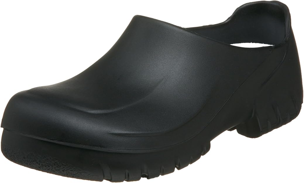 Birkenstock A 630 Pro Black Polyurethane Unisex Shoe Size Men7- W9